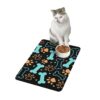Bone & Paw Print Design (12x18) - Black - Image 4