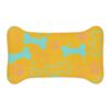 Colorful Pet Feeding Mats with Fun Bones & Paws Design-Yellow - Image 5