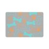Bone & Paw Print Design (12x18) - Light Grey - Image 2