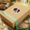 Bernese Mountain Dog Kiss-Cut Sticker - Perfect for Pet Lovers & Laptop Decor - Image 3