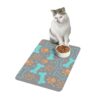 Bone & Paw Print Design (12x18) - Grey - Image 4