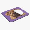 Shar Pei Mouse Pad -Light Purple Cute Pet Design for Dog Lovers - Image 4