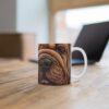 This Shar Pei 11 oz white mug exudes warmth and coziness - Image 2
