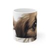 Pekingese Cute Puppy Mug - Adorable Dog Design - Perfect for Pet Lovers - Image 2