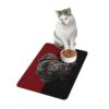 Cane Corso Dog Food Mat (12x18)  -Garnet/Black - Image 4