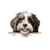 Havanese Dog Kiss-Cut Sticker - Perfect for Pet Lovers & Laptop Decor - Image 2
