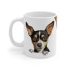 Rat Terrier Cute Puppy Mug - Adorable Dog Design - Perfect for Pet Lovers - Image 3