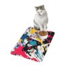 Abstract Design 8 Pet Food Mat (12x18) - Image 4
