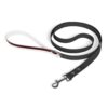 Maroon and White Stylish Dual-Color Dog Leash - Durable & Comfortable - Image 2