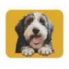 Old English Sheepdog Mouse Pad  - Pet Design for Dog Lovers - Image 2