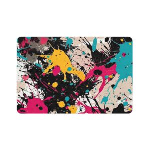 Abstract Design 6 Pet Food Mat (12x18)