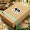 Standard Schnauzer Dog Kiss-Cut Sticker - Perfect for Pet Lovers & Laptop Decor - Image 3