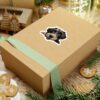Giant Schnauzer Dog Kiss-Cut Sticker - Perfect for Pet Lovers & Laptop Decor - Image 3