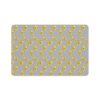 Vibrant Pet Food Mat - 12x18 Non-Slip Design for Cats and Dogs-Light Grey - Image 2