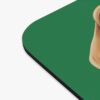 Shar Pei Mouse Pad -Dark Green Cute Pet Design for Dog Lovers - Image 3