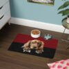 Cocker Spaniel Pet Food Mat (12x18)  -Garnet/Black - Image 4
