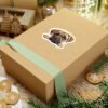 Bullmastiff Dog Kiss-Cut Sticker - Perfect for Pet Lovers & Laptop Decor - Image 3