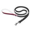 Red and Navy Blue Stylish Dual-Color Dog Leash - Durable & Comfortable - Image 2