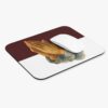 Praying Hands Maroon and White  Mouse Pad - Cute Pet Design for Dog Lovers - Image 4
