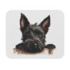 Scottish Terrier Mouse Pad -White Pet Design for Dog Lovers - Image 2