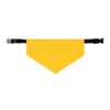Yellow Stylish Pet Bandana Collar for Dogs - Fashionable and Comfortable - Image 2