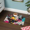 Abstract Design 6 Pet Food Mat (12x18) - Image 4