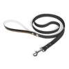 Black and Brown Stylish Dual-Color Dog Leash - Durable & Comfortable - Image 2