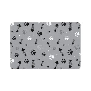 Pet Food Mat (12x18)