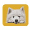 Samoyed Mouse Pad -Yellow Pet Design for Dog Lovers - Image 2
