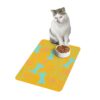 Bone & Paw Print Design (12x18) - Yellow - Image 4