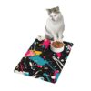 Abstract Design 11 Pet Food Mat (12x18) - Image 3