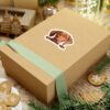 Vizsla Dog Kiss-Cut Sticker - Perfect for Pet Lovers & Laptop Decor - Image 3