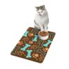 Bone & Paw Print Design (12x18) - Brown - Image 4