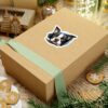 Boston Terrier Dog Kiss-Cut Sticker - Perfect for Pet Lovers & Laptop Decor - Image 3