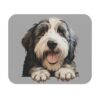 Old English Sheepdog Mouse Pad  - Pet Design for Dog Lovers - Image 2