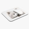 Samoyed Mouse Pad -White Pet Design for Dog Lovers - Image 4