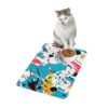 Abstract Design 9 Pet Food Mat (12x18) - Image 4