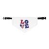 LOVE Stylish Pet Bandana Collar for Dogs - Fashionable and Comfortable - Image 2