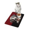 Great Dane Food Mat (12x18)  -Garnet/Black - Image 4