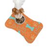 Colorful Pet Feeding Mats with Fun Bones & Paws Design-Crusta - Image 3