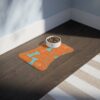 Colorful Pet Feeding Mats with Fun Bones & Paws Design-Crusta - Image 7