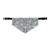 Cat Paws and Fish Stylish Pet Bandana Collar for Dogs - Fashionable and Comfortable - Image 2