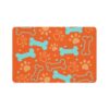 Bone & Paw Print Design (12x18) - Orange - Image 2