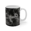 Affenpinscher 11oz white ceramic mug exudes a cozy and warm vibe. - Image 5