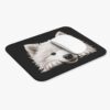Samoyed Mouse Pad - Black Pet Design for Dog Lovers - Image 4