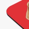 Shar Pei Mouse Pad -Red Cute Pet Design for Dog Lovers - Image 3
