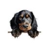 Gordon Setter Dog Kiss-Cut Sticker - Perfect for Pet Lovers & Laptop Decor - Image 2