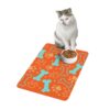 Bone & Paw Print Design (12x18) - Orange - Image 4