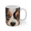 Papillon Cute Puppy Mug - Adorable Dog Design - Perfect for Pet Lovers - Image 4