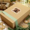 Adorable Shar Pei Dog Kiss-Cut Sticker - Perfect for Pet Lovers & Laptop Decor - Image 3